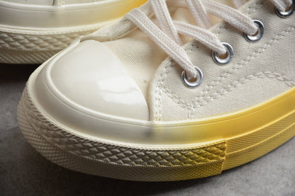 Essenza Rosa Chuck 70 Low Beige / Yellow | sapatilhas Sole Rua