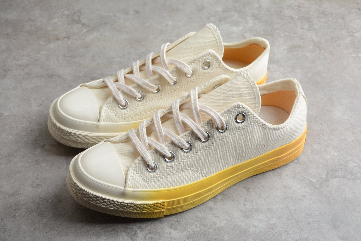 Essenza Rosa Chuck 70 Low Beige / Yellow | sapatilhas Sole Rua