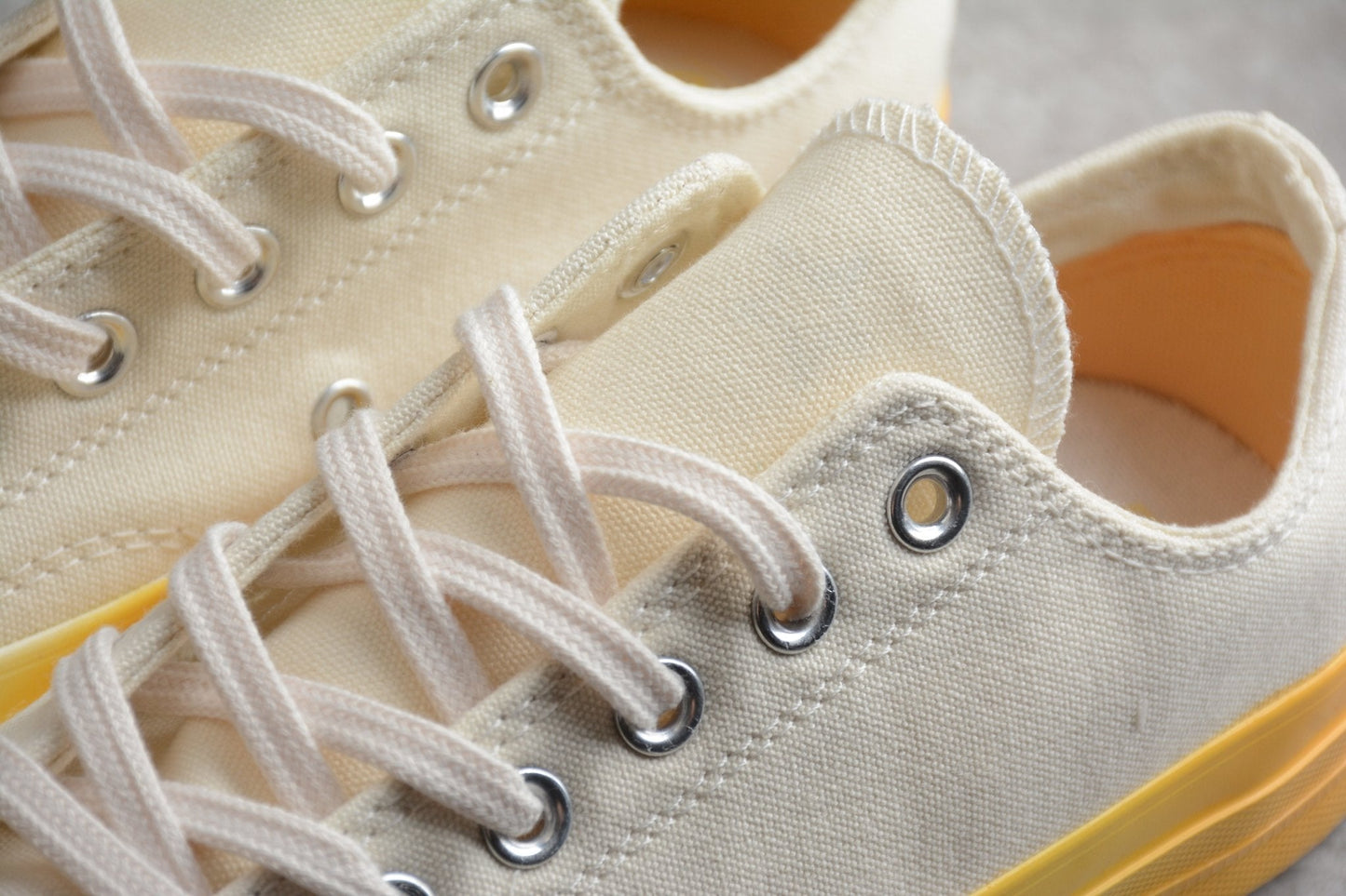 Essenza Rosa Chuck 70 Low Beige / Yellow | sapatilhas Sole Rua