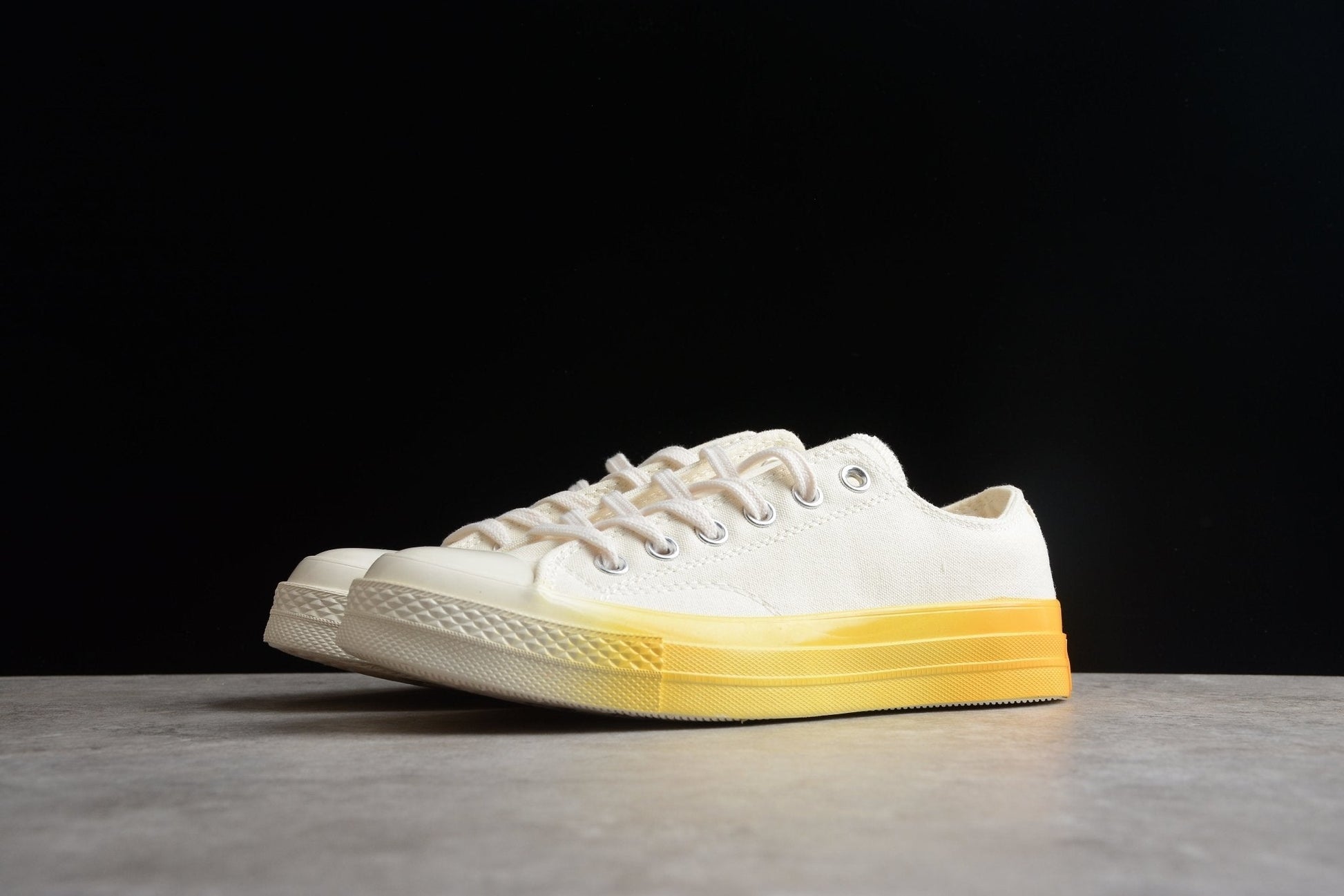 Essenza Rosa Chuck 70 Low Beige / Yellow | sapatilhas Sole Rua