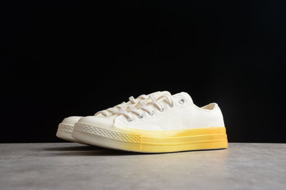Essenza Rosa Chuck 70 Low Beige / Yellow | sapatilhas Sole Rua
