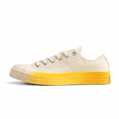 Essenza Rosa Chuck 70 Low Beige / Yellow | sapatilhas Sole Rua