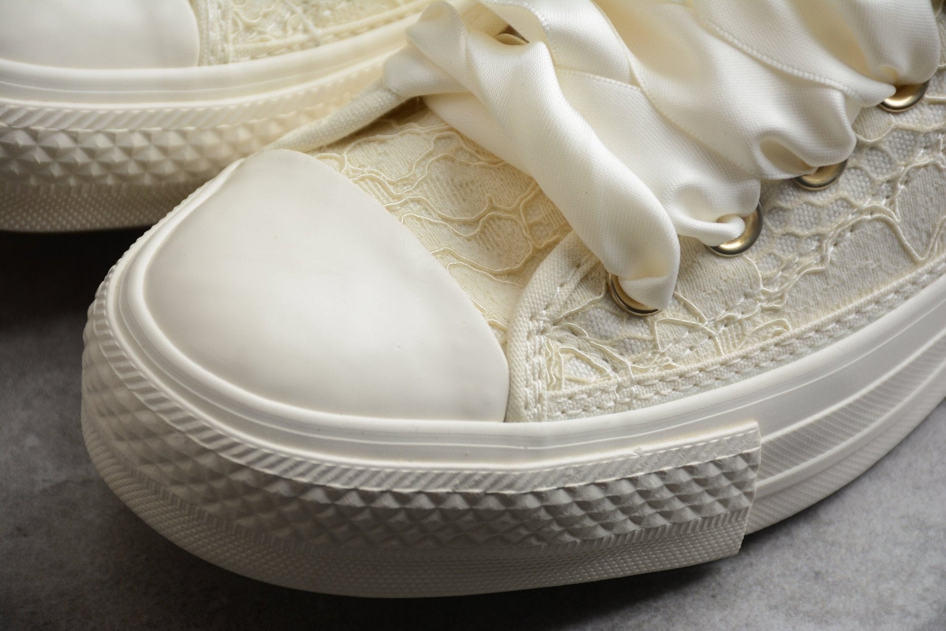 Fabrika Supply Chuck 70 Low Lace Egret | sapatilhas Sole Rua