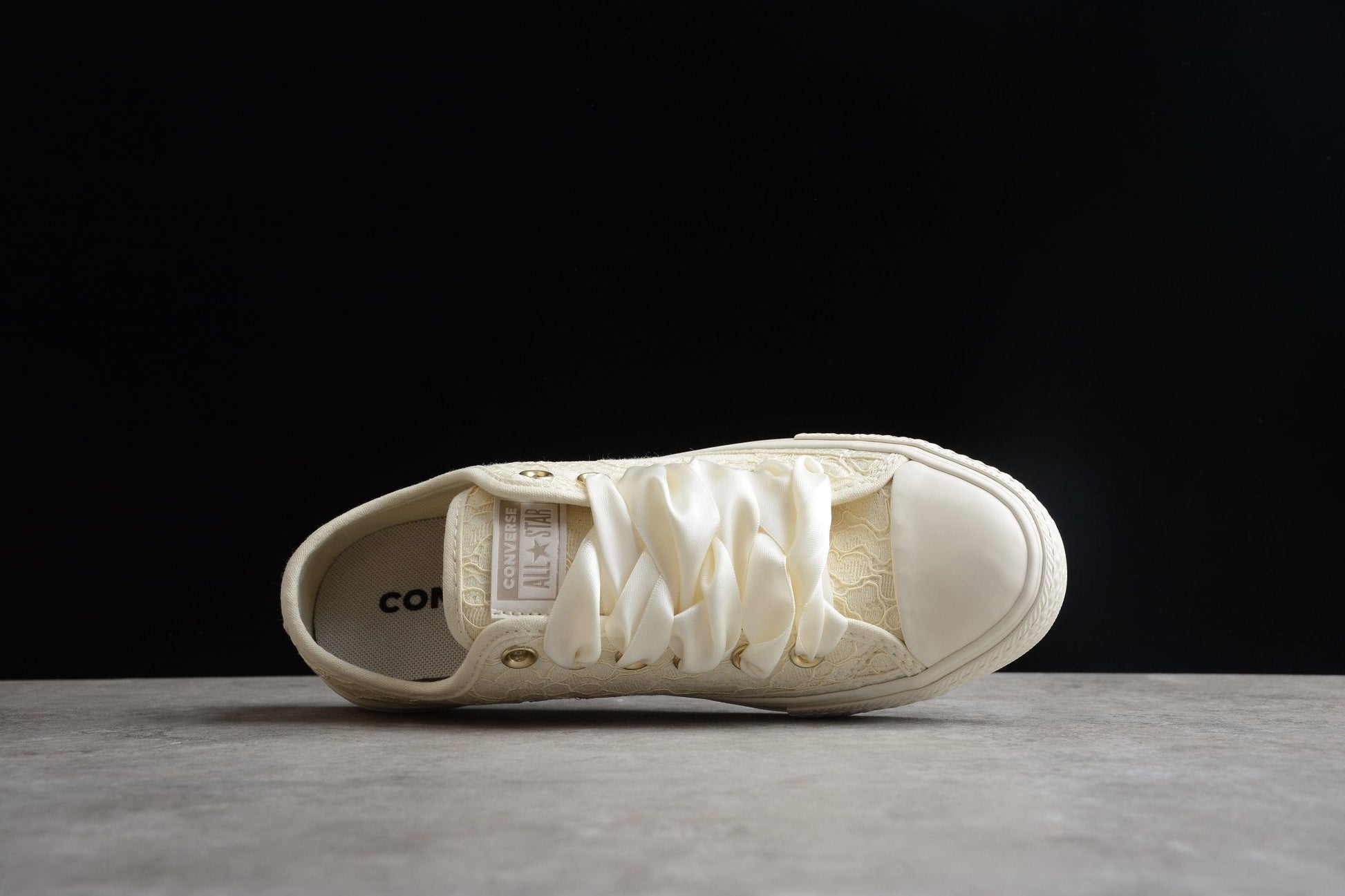 Fabrika Supply Chuck 70 Low Lace Egret | sapatilhas Sole Rua