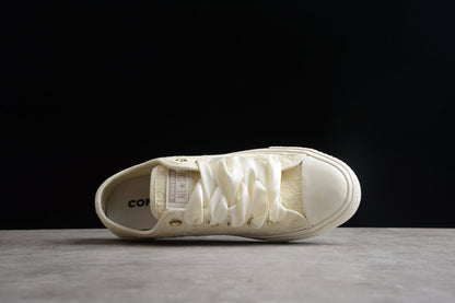 Fabrika Supply Chuck 70 Low Lace Egret | sapatilhas Sole Rua