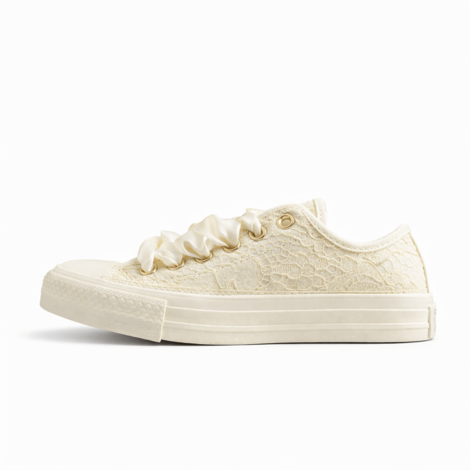 Fabrika Supply Chuck 70 Low Lace Egret | sapatilhas Sole Rua