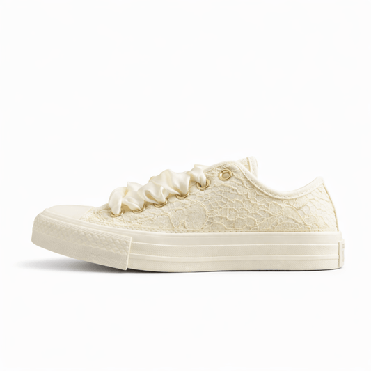 Fabrika Supply Chuck 70 Low Lace Egret | sapatilhas Sole Rua
