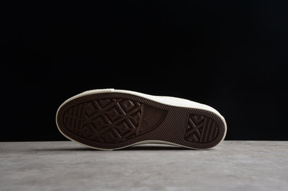Fabrika Supply Chuck 70 Low Lace Egret | sapatilhas Sole Rua