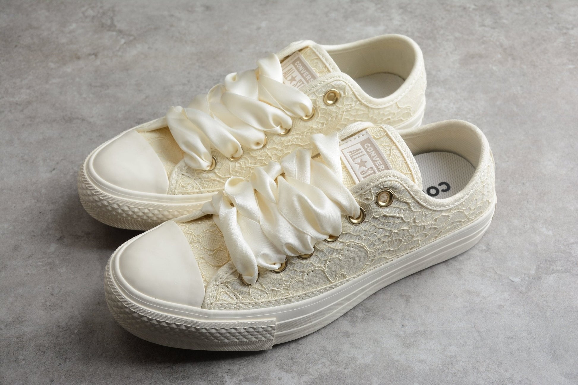 Fabrika Supply Chuck 70 Low Lace Egret | sapatilhas Sole Rua