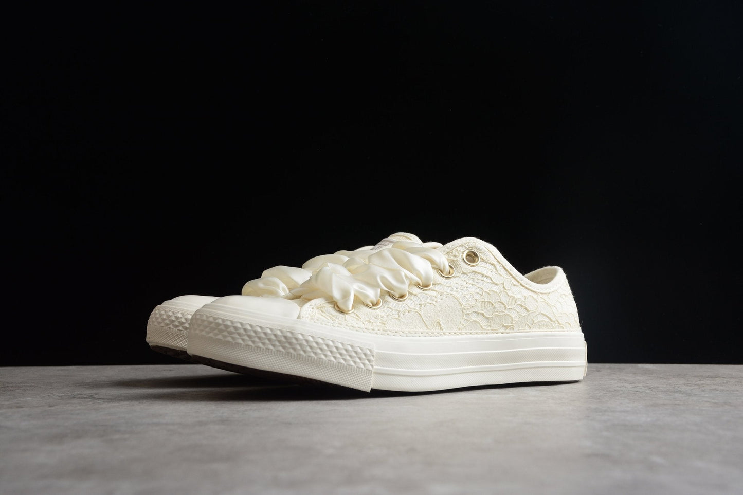 Fabrika Supply Chuck 70 Low Lace Egret | sapatilhas Sole Rua