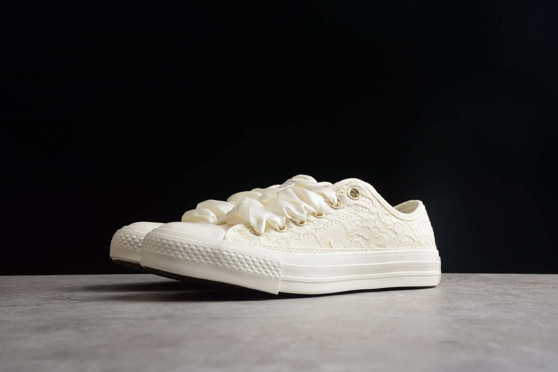 Fabrika Supply Chuck 70 Low Lace Egret | sapatilhas Sole Rua