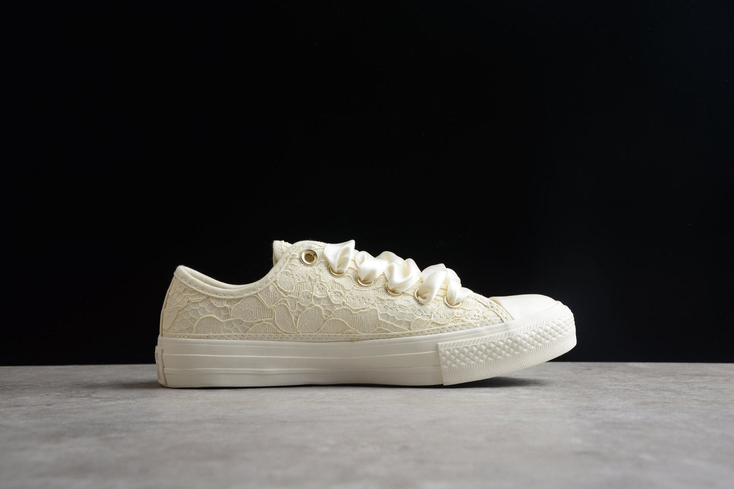 Fabrika Supply Chuck 70 Low Lace Egret | sapatilhas Sole Rua