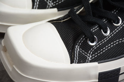 Fabrika Supply Chuck 70 Plus HI Black / White | sapatilhas Sole Rua