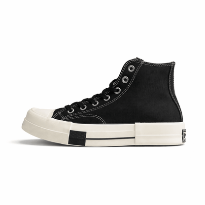 Fabrika Supply Chuck 70 Plus HI Black / White | sapatilhas Sole Rua
