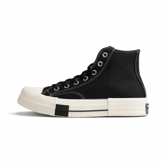 Fabrika Supply Chuck 70 Plus HI Black / White | sapatilhas Sole Rua