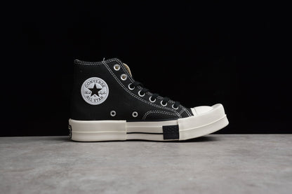 Fabrika Supply Chuck 70 Plus HI Black / White | sapatilhas Sole Rua