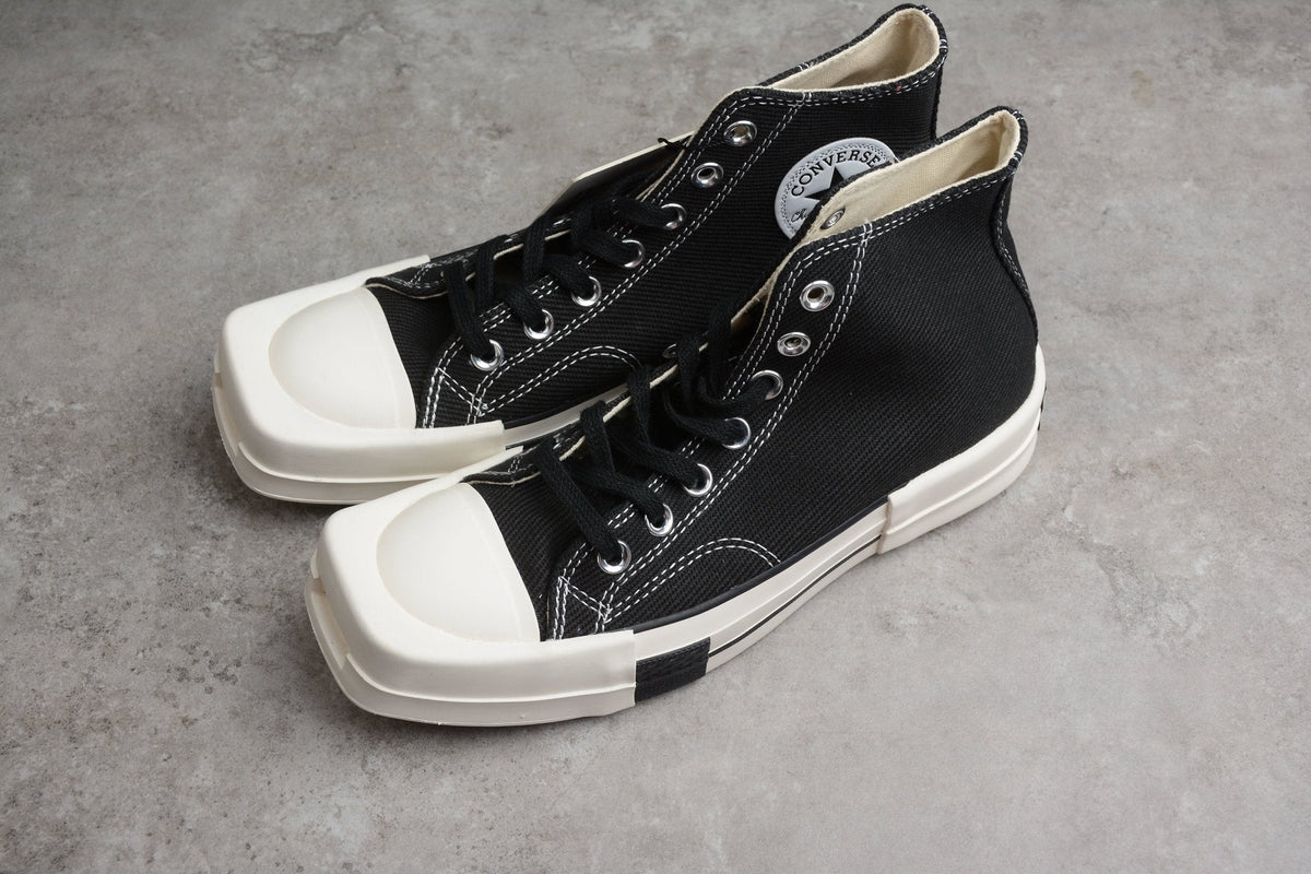 Fabrika Supply Chuck 70 Plus HI Black / White | sapatilhas Sole Rua