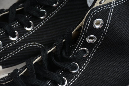 Fabrika Supply Chuck 70 Plus HI Black / White | sapatilhas Sole Rua