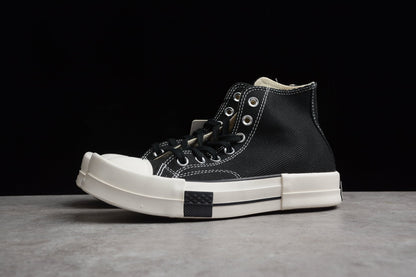 Fabrika Supply Chuck 70 Plus HI Black / White | sapatilhas Sole Rua