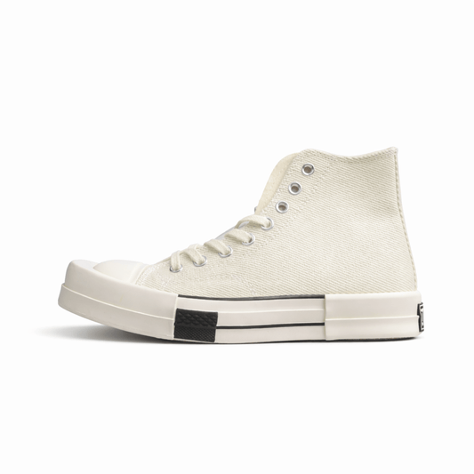 Essenza Rosa Chuck 70 Plus HI White / Black | sapatilhas Sole Rua