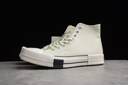 Essenza Rosa Chuck 70 Plus HI White / Black | sapatilhas Sole Rua