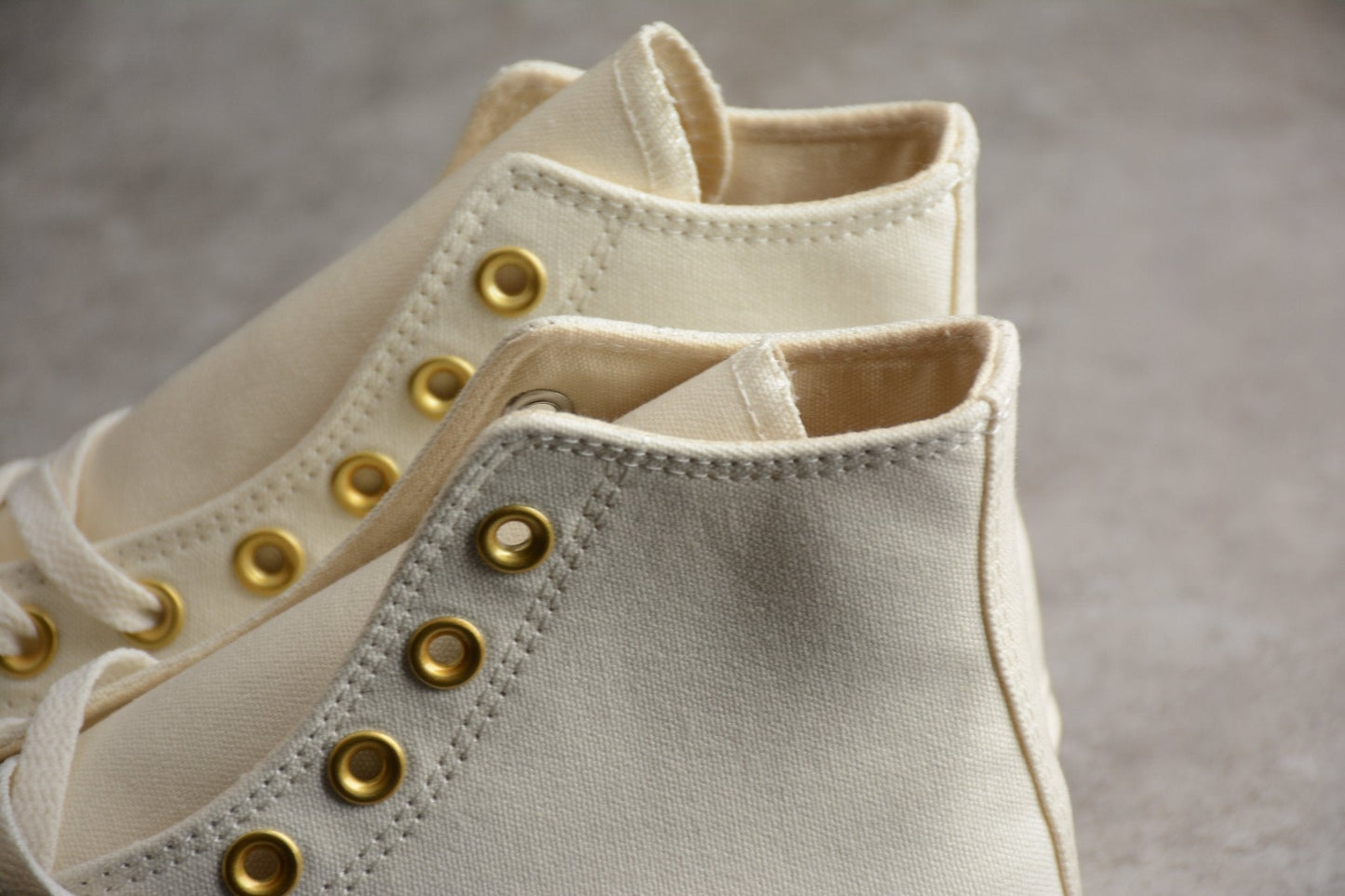 Essenza Rosa Chuck Taylor All Star Lift Platform HI Egret / Gold | sapatilhas Sole Rua