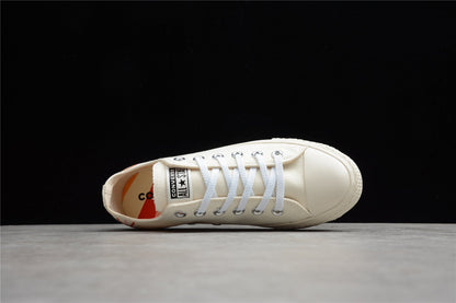 Fabrika Supply Chuck Taylor All Star Rainbow Platform Low White / Cream | sapatilhas Sole Rua