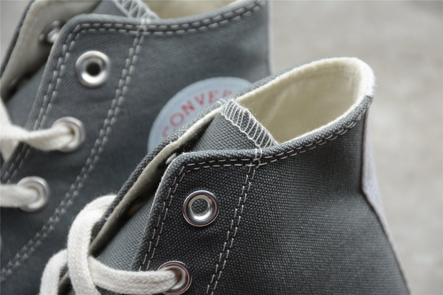 Fabrika Supply Comme des Garçons Play Chuck 70 HI Platform Grey | sapatilhas Sole Rua