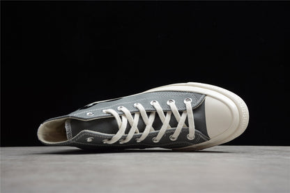 Fabrika Supply Comme des Garçons Play Chuck 70 HI Platform Grey | sapatilhas Sole Rua