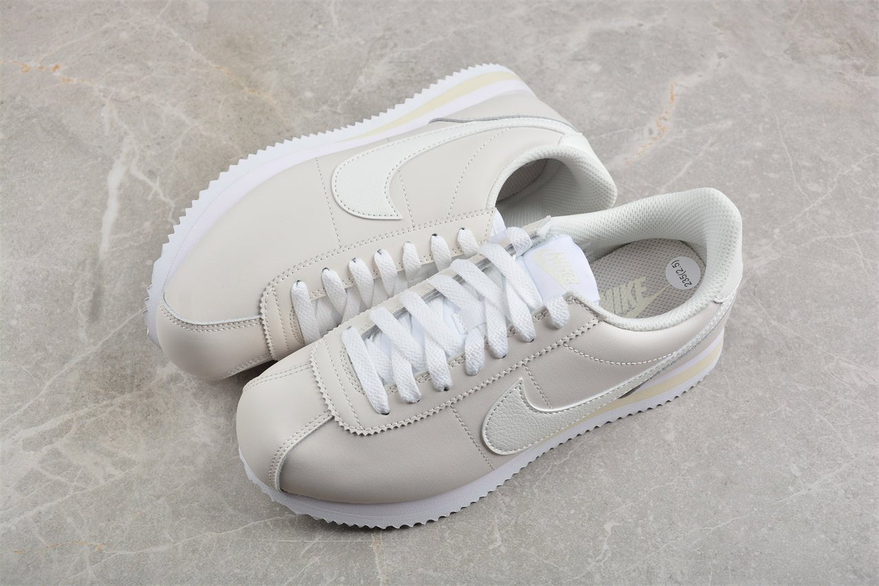 Fabrika Supply Cortez Beige / Platinum | sapatilhas Sole Rua