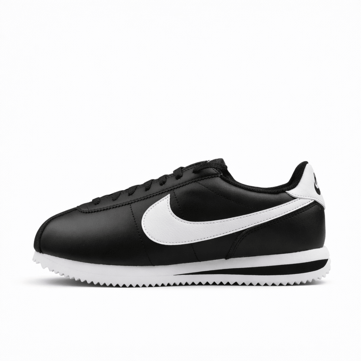 Fabrika Supply Cortez Black / White | sapatilhas Sole Rua
