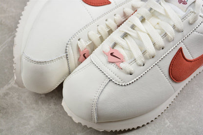 Essenza Rosa Cortez “Heart” White / Red / Pink | sapatilhas Sole Rua