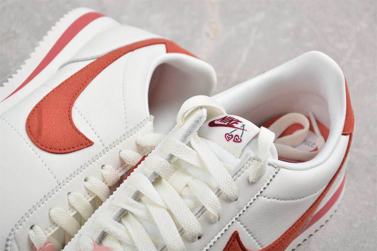Essenza Rosa Cortez “Heart” White / Red / Pink | sapatilhas Sole Rua