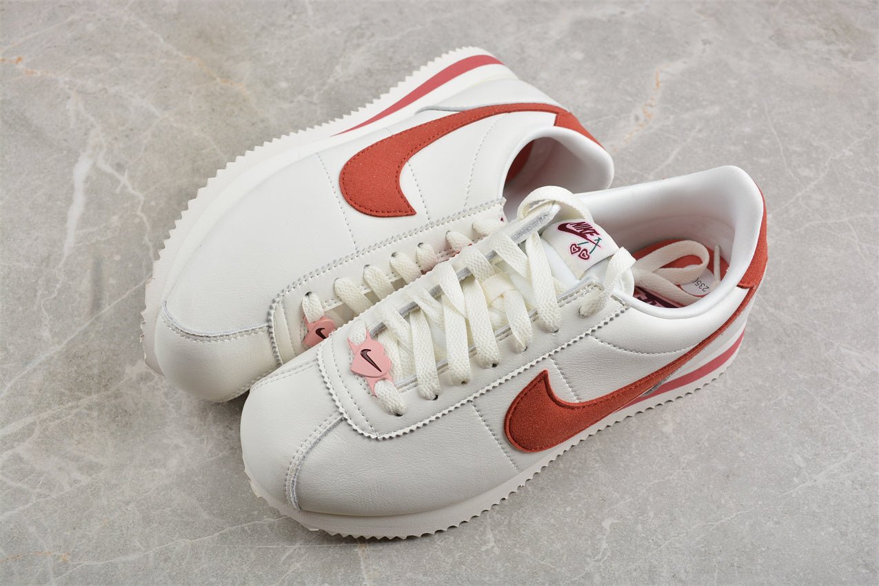 Essenza Rosa Cortez “Heart” White / Red / Pink | sapatilhas Sole Rua