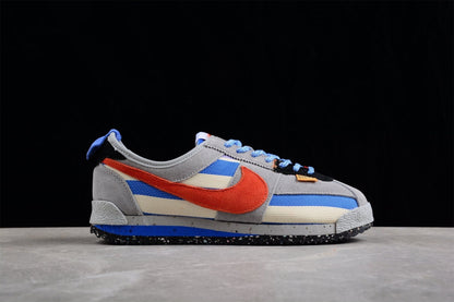 Essenza Rosa Cortez SP “Union LA” Grey / Blue / Red | sapatilhas Sole Rua