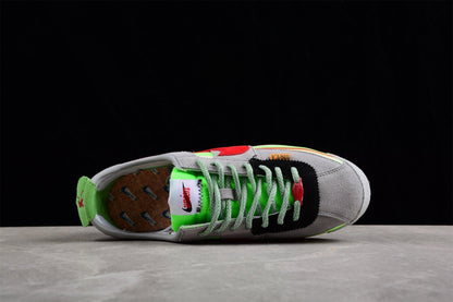 Fabrika Supply Cortez SP “Union LA” Grey / Green / Red | sapatilhas Sole Rua