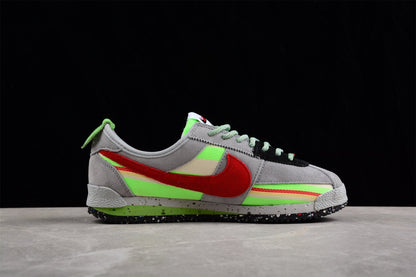 Fabrika Supply Cortez SP “Union LA” Grey / Green / Red | sapatilhas Sole Rua