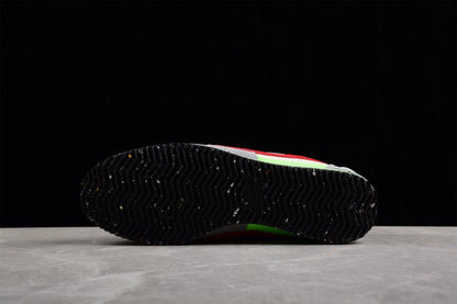 Fabrika Supply Cortez SP “Union LA” Grey / Green / Red | sapatilhas Sole Rua