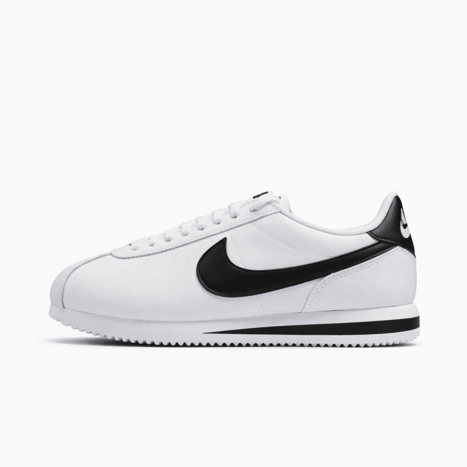 Fabrika Supply Cortez White / Black | sapatilhas Sole Rua