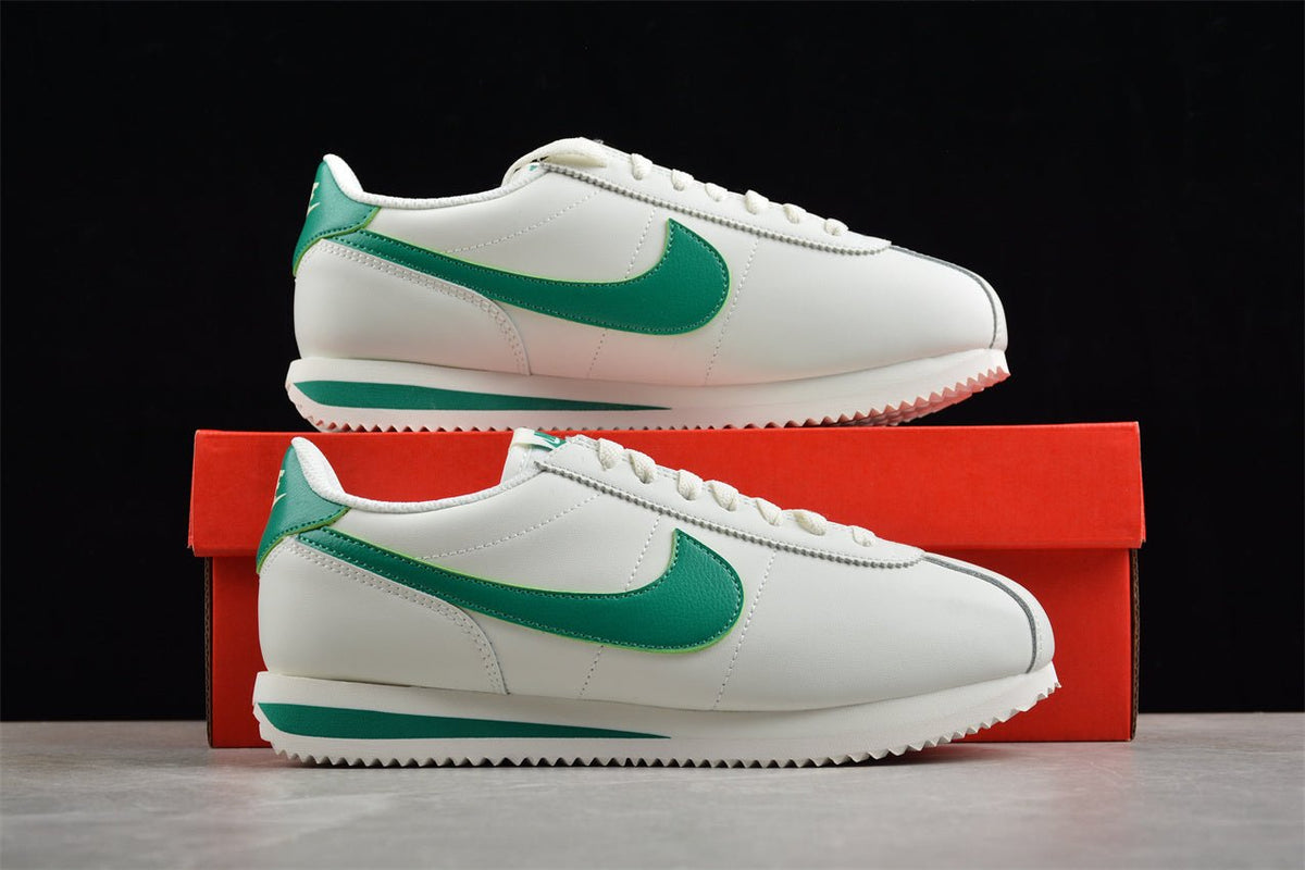 Fabrika Supply Cortez White / Green | sapatilhas Sole Rua