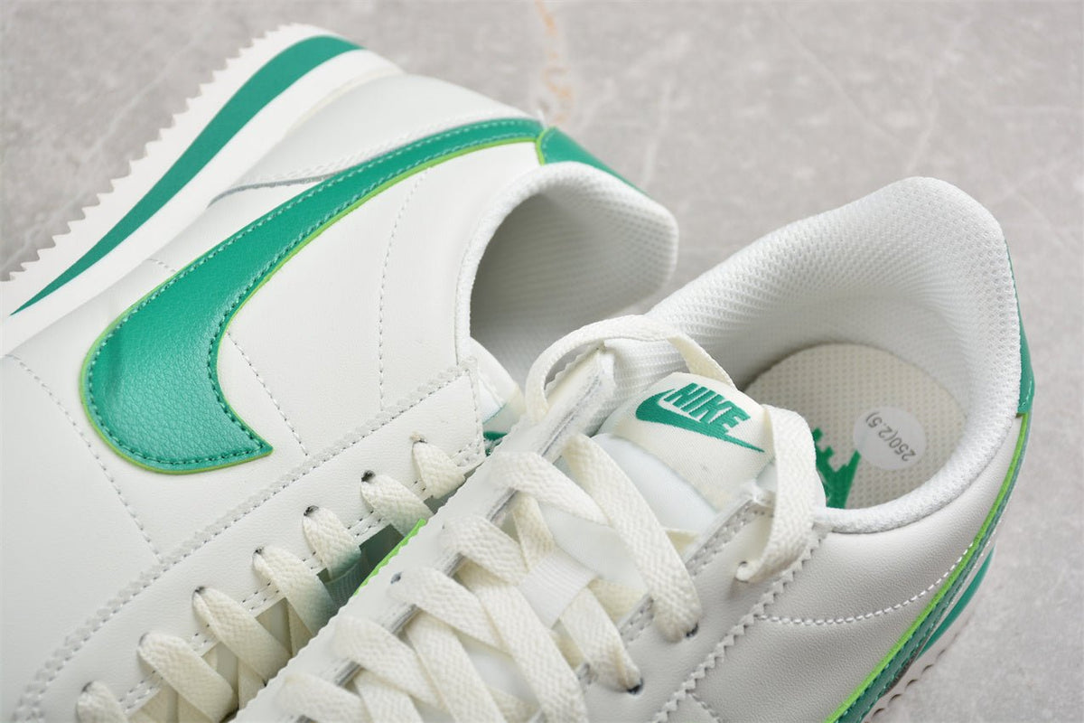 Fabrika Supply Cortez White / Green | sapatilhas Sole Rua