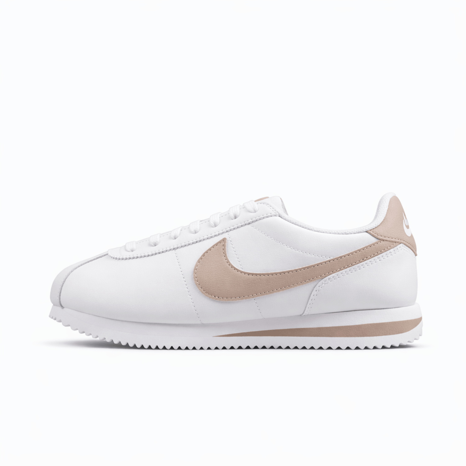 Essenza Rosa Cortez White / Platinum | sapatilhas Sole Rua