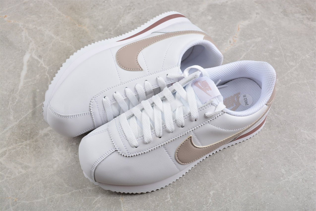 Essenza Rosa Cortez White / Platinum | sapatilhas Sole Rua