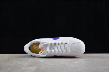 Fabrika Supply Cortez White / Purple / Yellow | sapatilhas Sole Rua