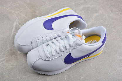 Fabrika Supply Cortez White / Purple / Yellow | sapatilhas Sole Rua