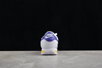 Fabrika Supply Cortez White / Purple / Yellow | sapatilhas Sole Rua