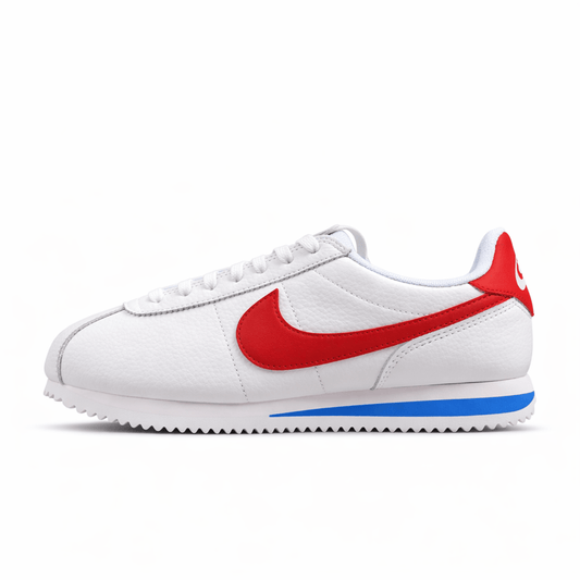 Fabrika Supply Cortez White / Red / Blue | sapatilhas Sole Rua