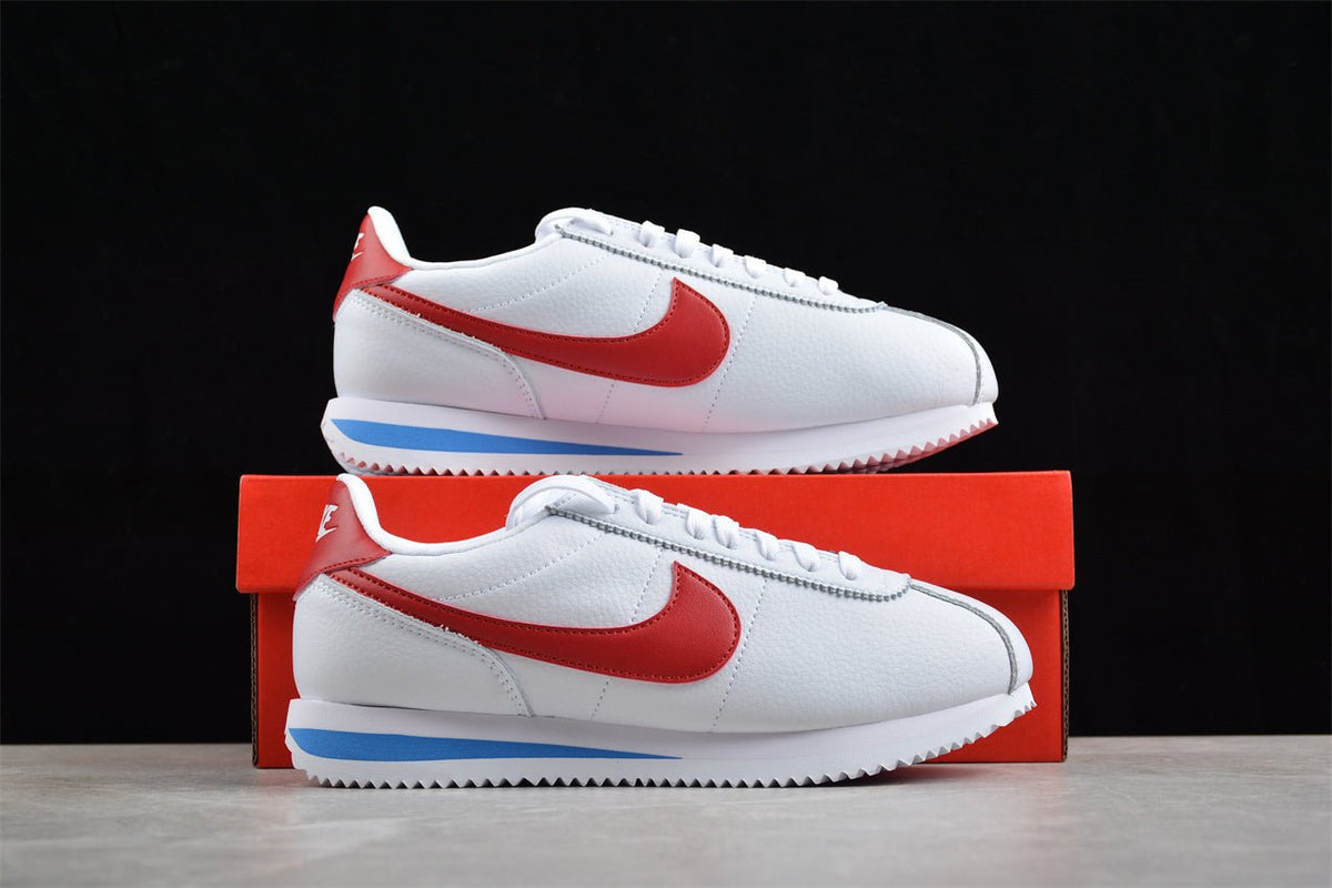 Fabrika Supply Cortez White / Red / Blue | sapatilhas Sole Rua