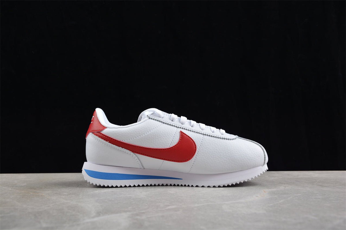 Fabrika Supply Cortez White / Red / Blue | sapatilhas Sole Rua