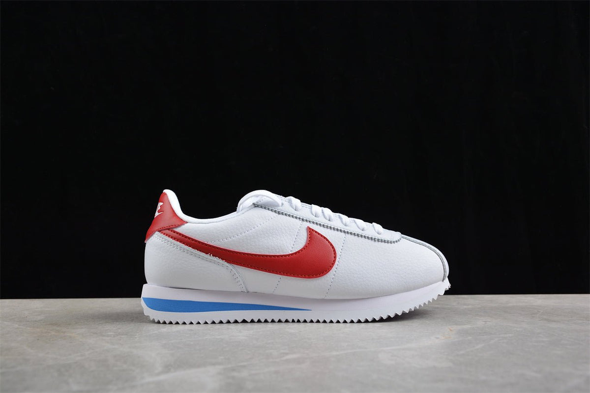 Fabrika Supply Cortez White / Red / Blue | sapatilhas Sole Rua